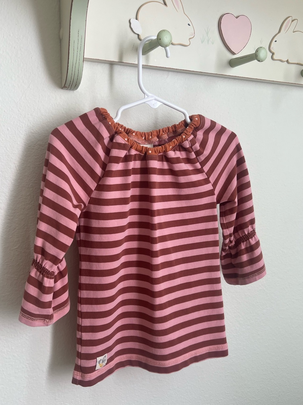 Wild Hearts Toddler Striped Tunic - Size 4T